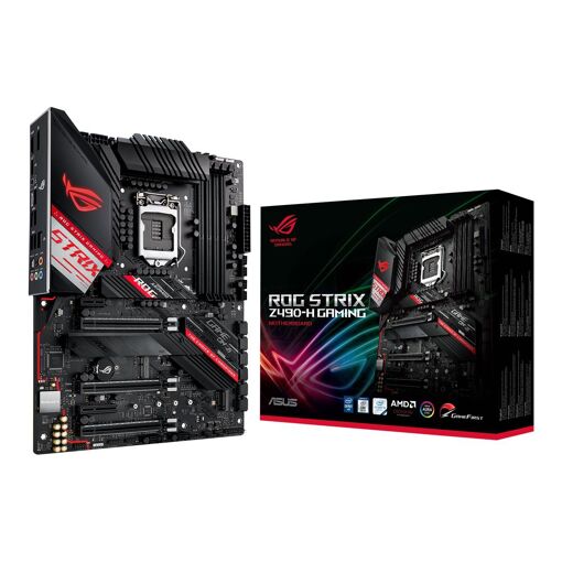 Tarjeta madre ASUS ROG Strix Z490-H Gaming