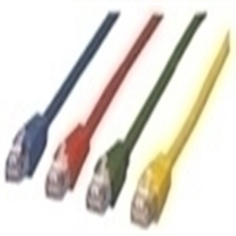 Cable de red MCL Samar CAT 6 RJ45 - 10 m Verde