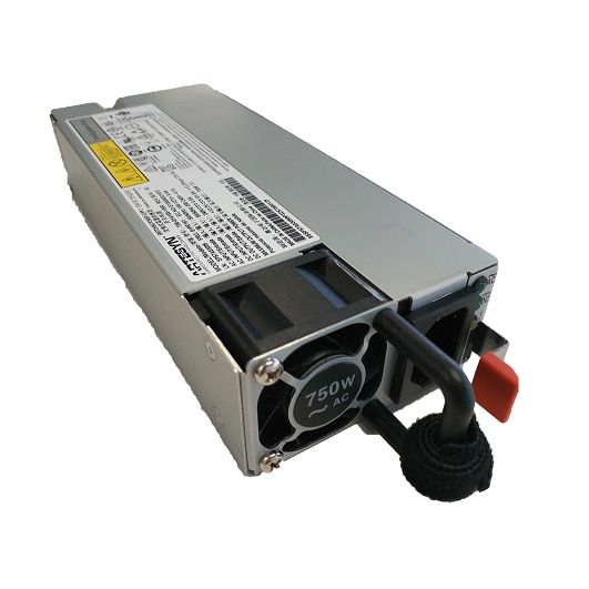 Fuente de alimentación Lenovo v2 de 750W con módulo redundante hot-swap - Certificada 80 PLUS Platinum - 100-127V/200-240V CA - para ThinkAgile HX3375, HX3376, SR645, SR665, SR860 V2