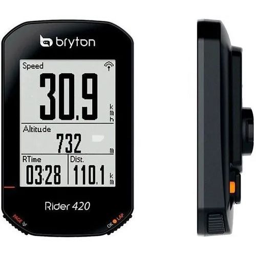 Bryton Rider 420E - Computadora de bicicleta GPS