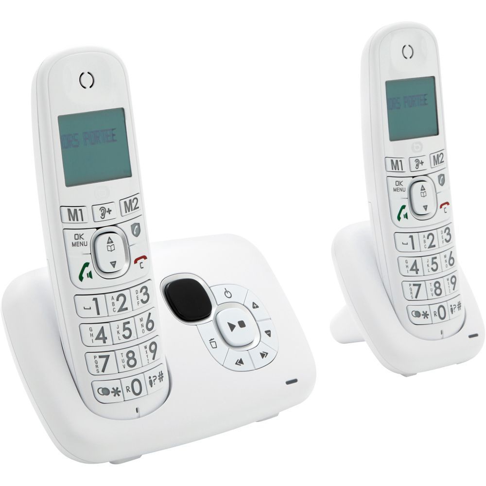 Teléfono inalámbrico Essencial B EB_TS-12-SF_R