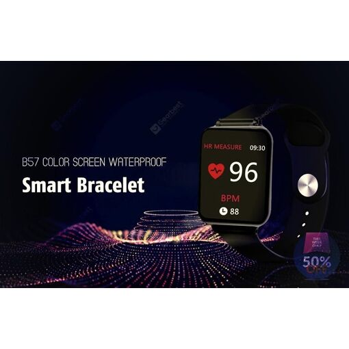 CHAMPLOODEAL B57 Smartwatch - Rose