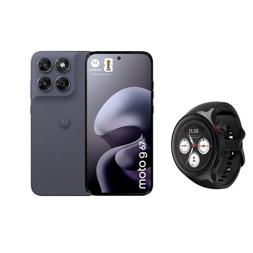 Motorola G Pack G67 4GB/256GB Grey Arctic Seal + Watch Black