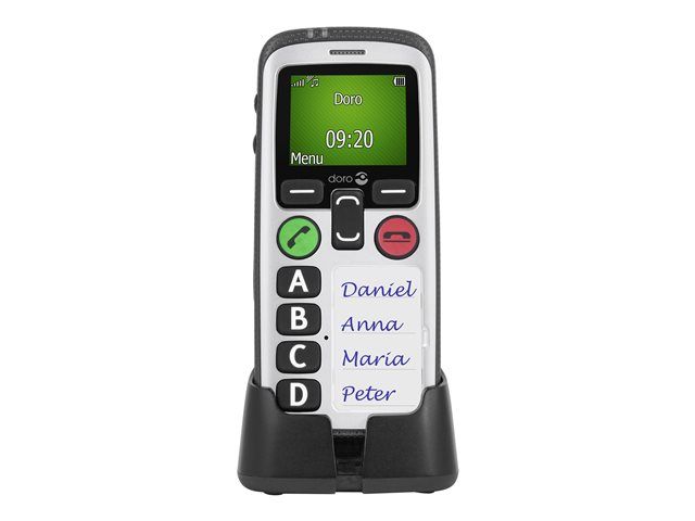 Doro Secure 580IUP Smart Phone - White (32GB, 4G LTE)