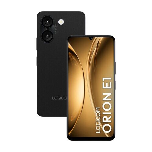 Logicom Smartphone, 6.75'' Screen, Black, 8GB RAM, 64GB ROM, 5000mAh Battery
