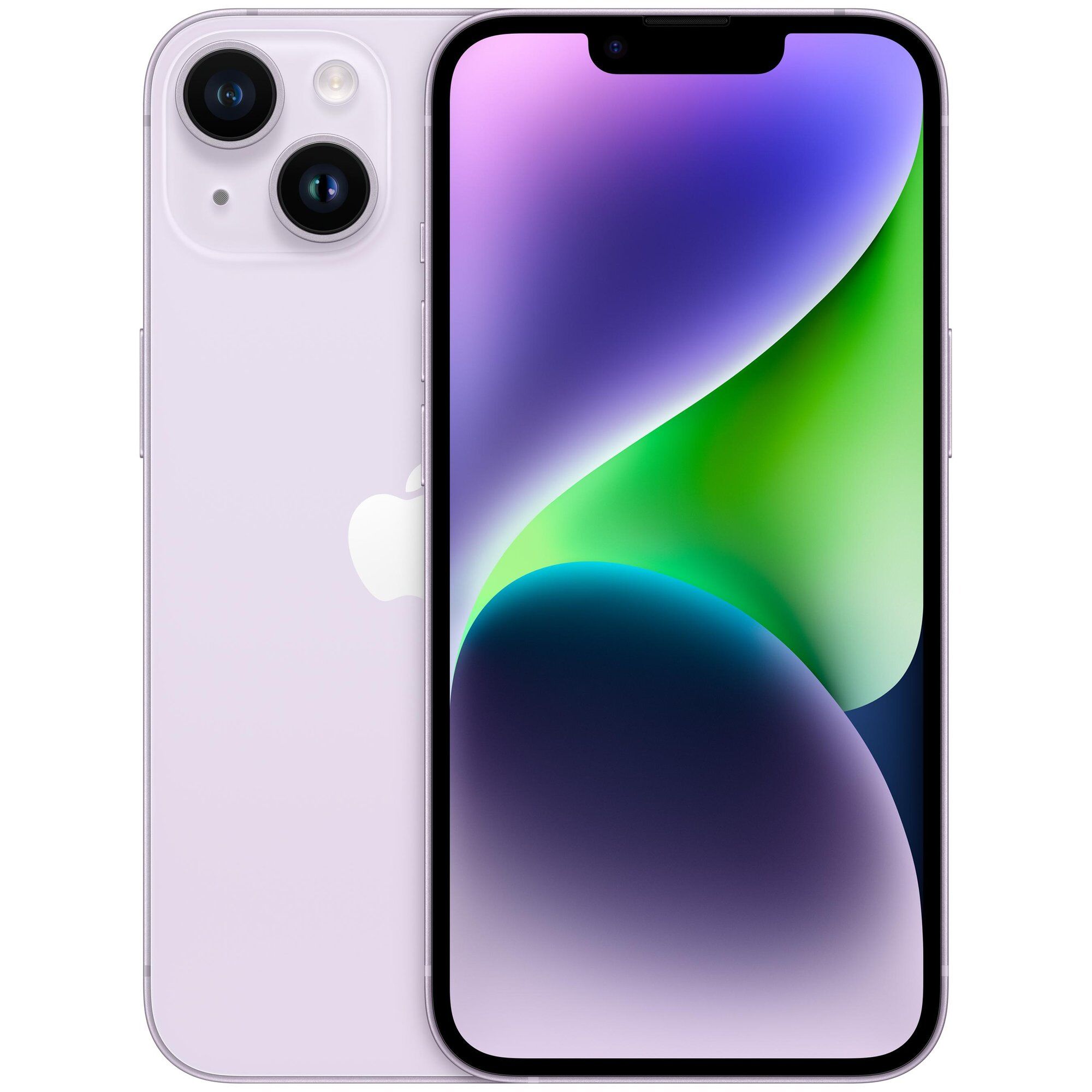 iPhone 14 de Apple, 6,1 pulgadas, Dual SIM, 5G, 512GB, Violeta