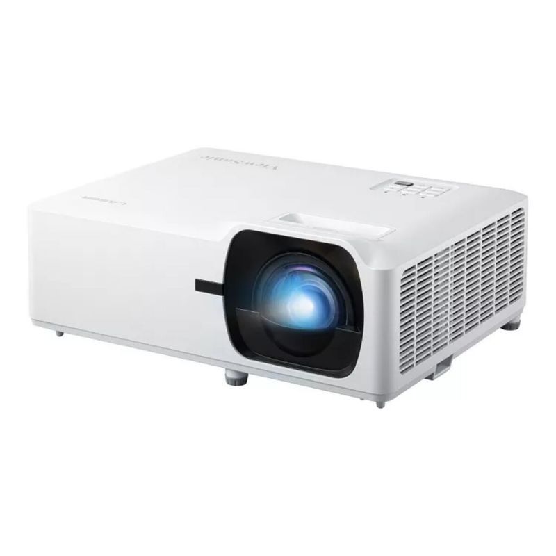 ViewSonic LS710HD - Proyector DLP - Láser/Fósforo - 3500 ANSI Lumens - Full HD (1920 x 1080) - 16:9 - Lente de Acercamiento - con servicio de intercambio express de 1 año