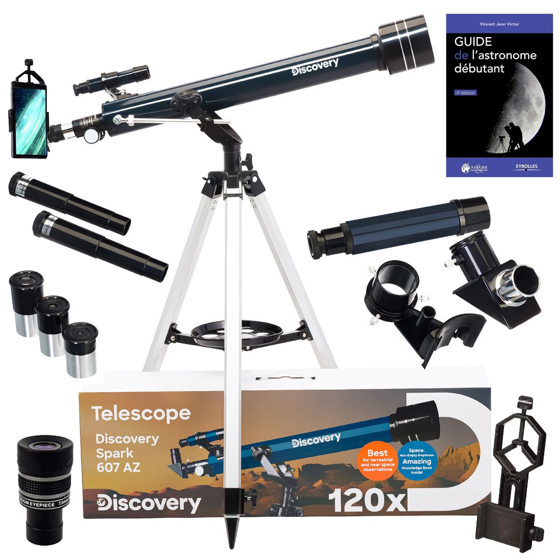 Discovery Spark 607 AZ Astrophotography Telescope