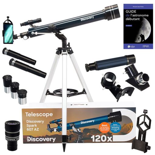 Telescopio de Fotografía Astronómica Discovery Spark 607 AZ