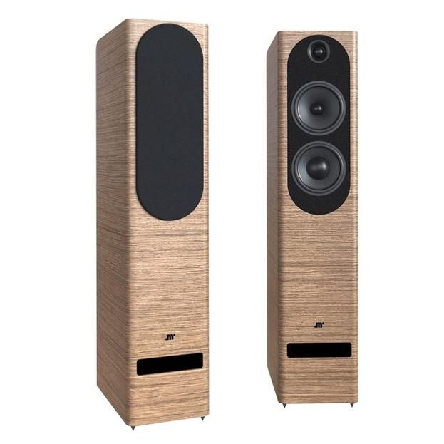 Haut-parleurs colonnes Jean-Marie Reynaud Lunna MKII Noir Woodscore (paire)