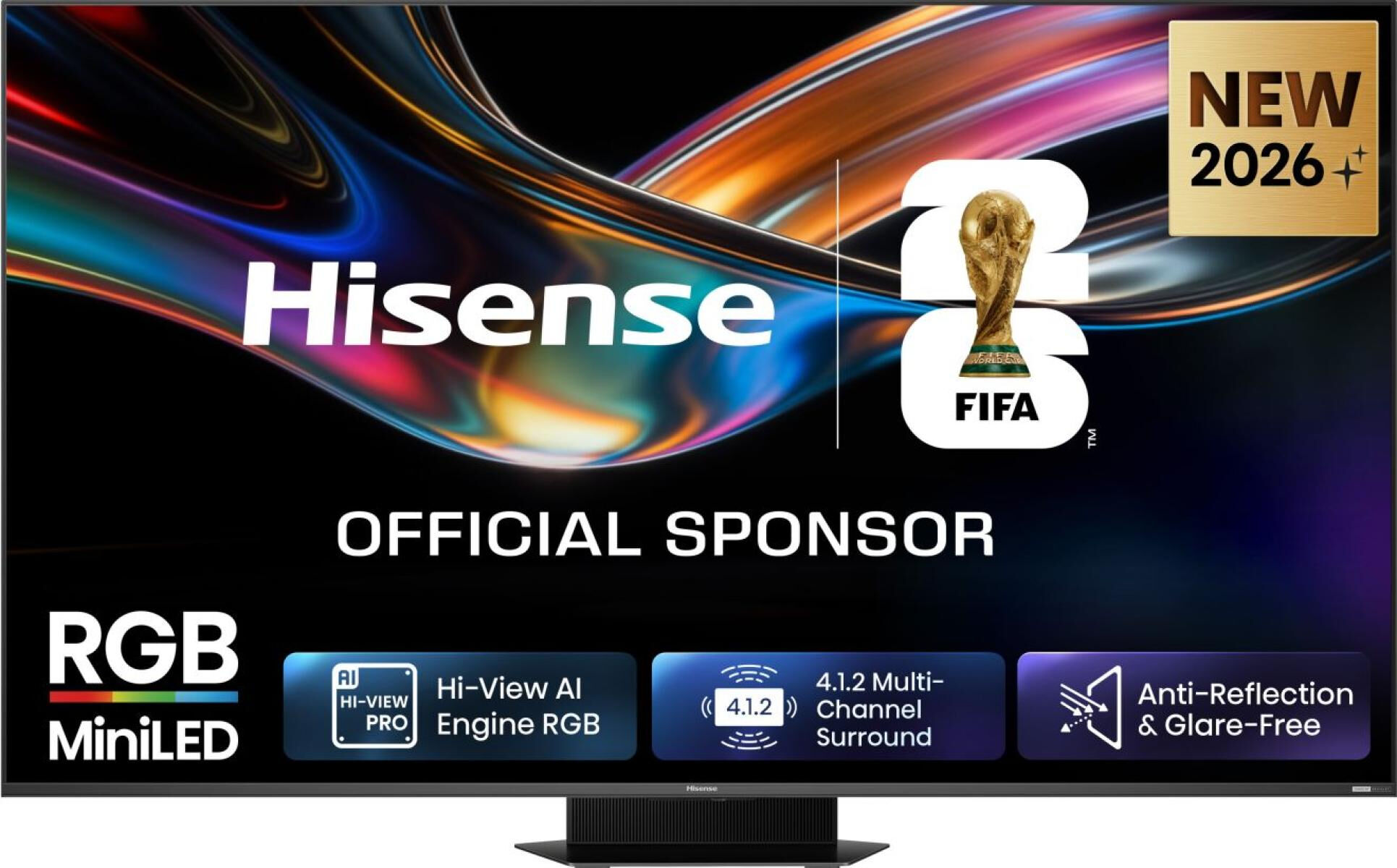 Hisense 75UR9S 75-Inch 4K Ultra HD Smart TV WiFi Gray 4000 cd/m²