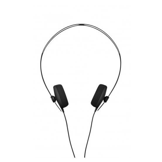 Aiaiai Tracks Headset with Wired Arc for Calls/Music, Black