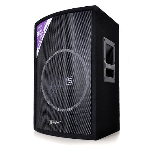 Skytec 12" Passive DJ PA Subwoofer and Horn Speaker