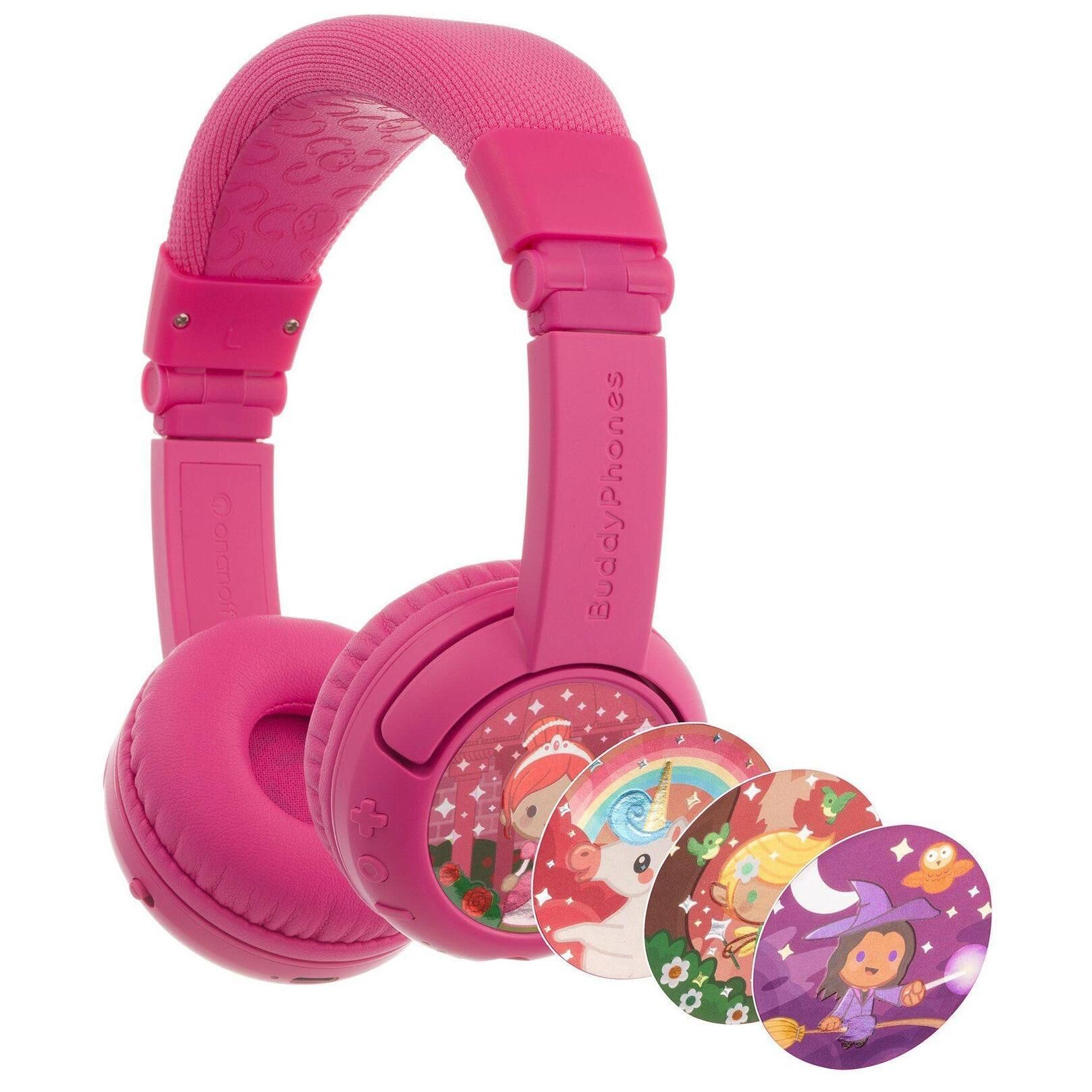 Auriculares BuddyPhones Play+ inalámbricos y con cable