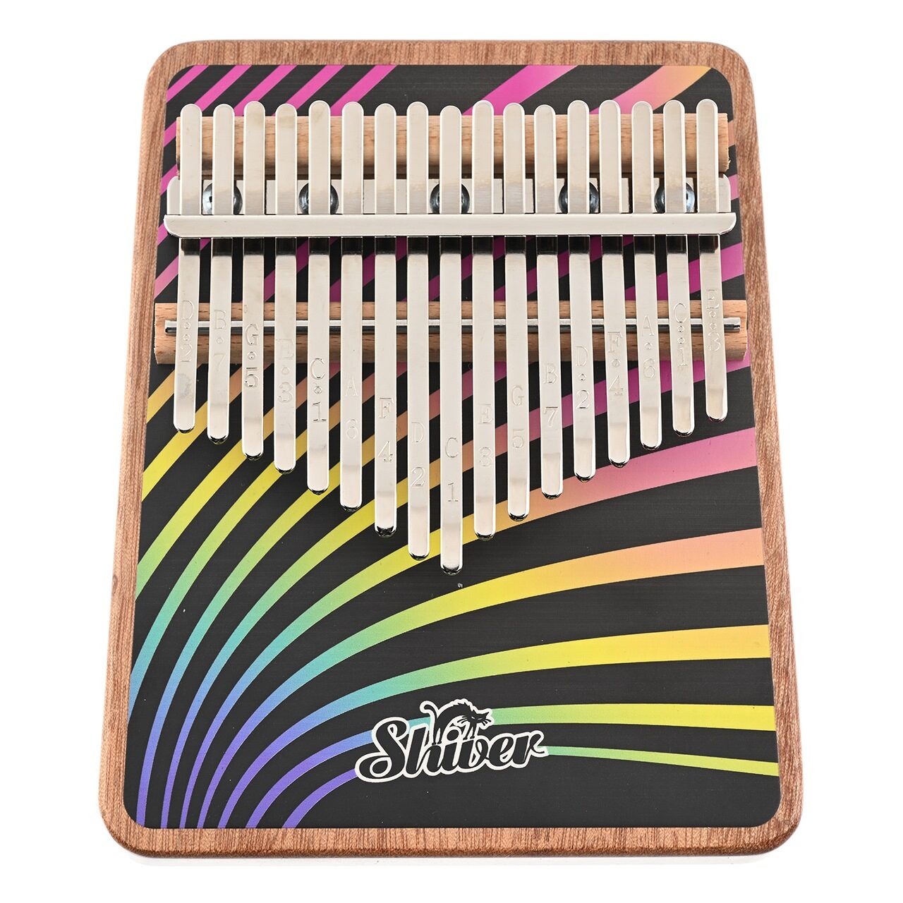 Kalimba 17 lames - Collection Energy - Shiver