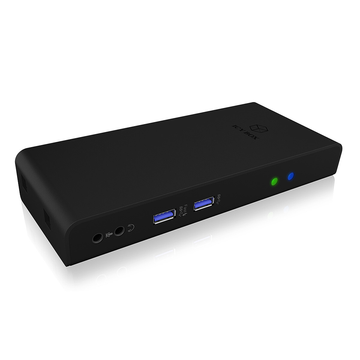 Estación de acoplamiento Icy Box USB-C