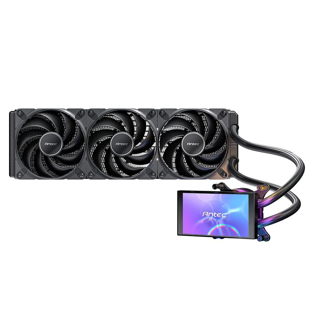 Antec Vortex View 360 ARGB Black CPU Cooler