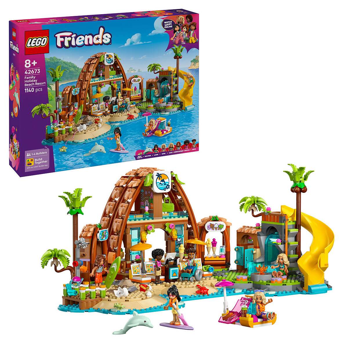 Lego Friends Beach Hotel Set