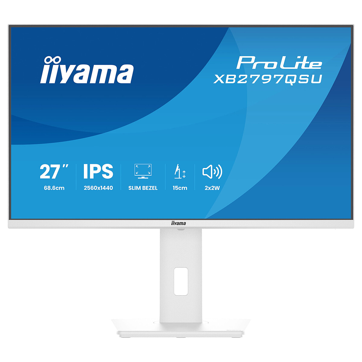 Iiyama 27" LED - ProLite XB2797QSU-W1