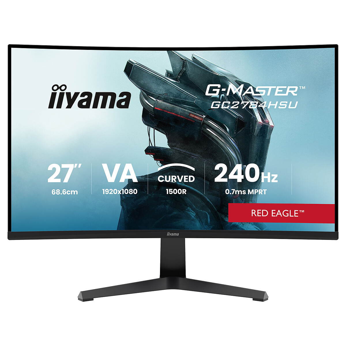 iiyama G-Master GC2784HSU-B1 Red Eagle 27" LED Display