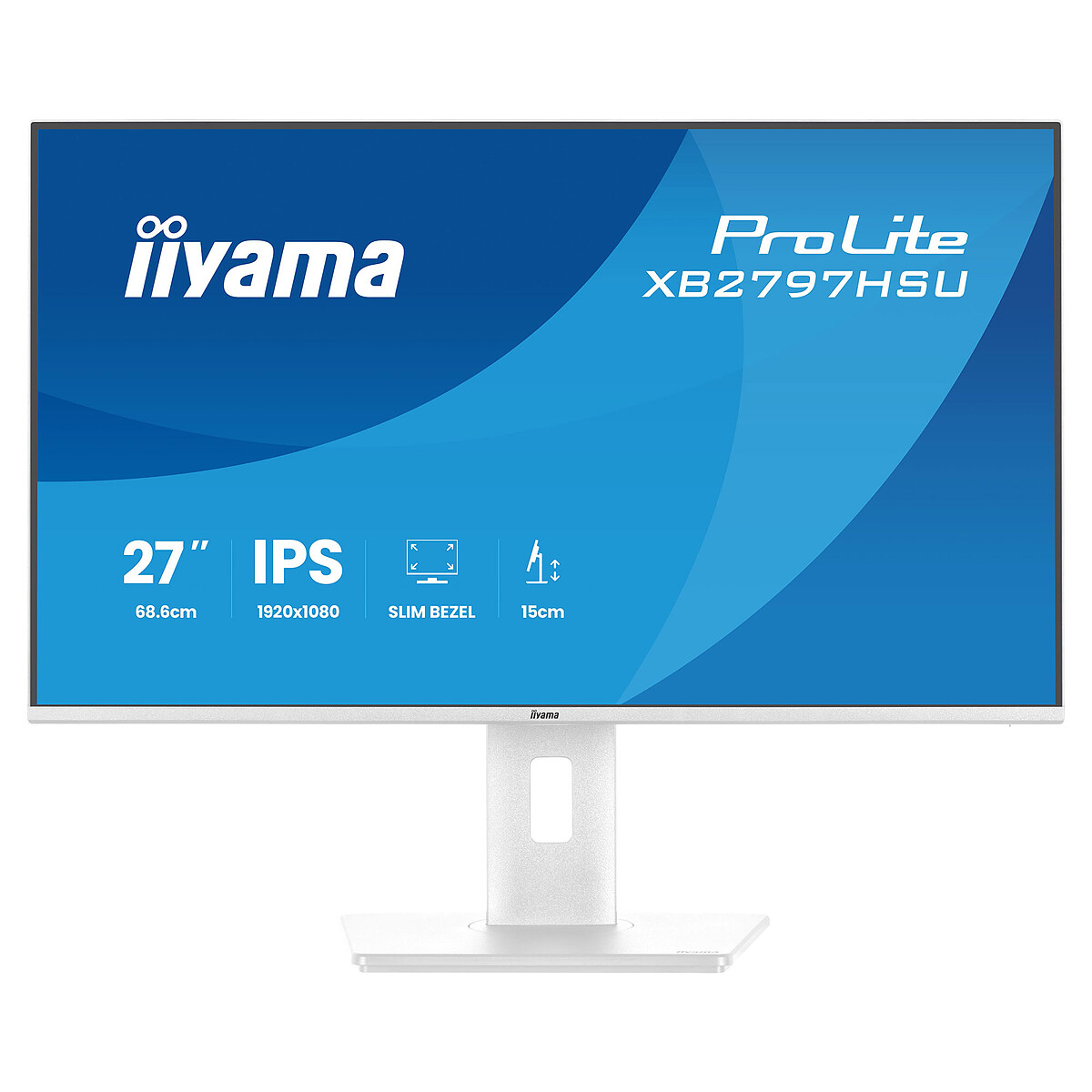 iiyama 27" LED - ProLite XB2797HSU-W1 Monitor