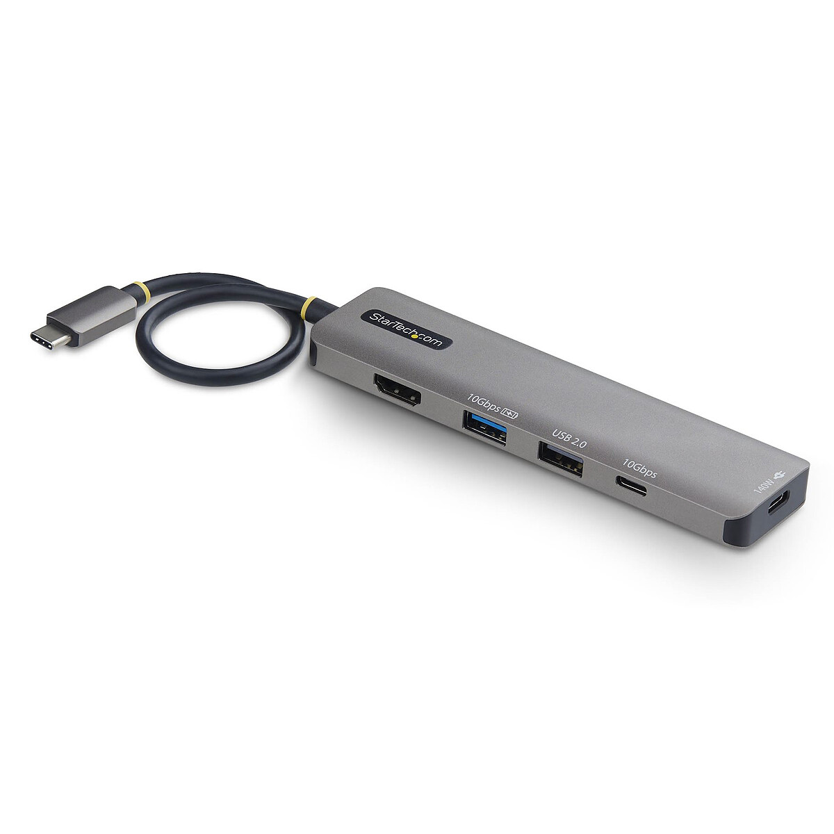 Adaptador multipuerto StarTech.com USB-C a HDMI con carga PD de 140W