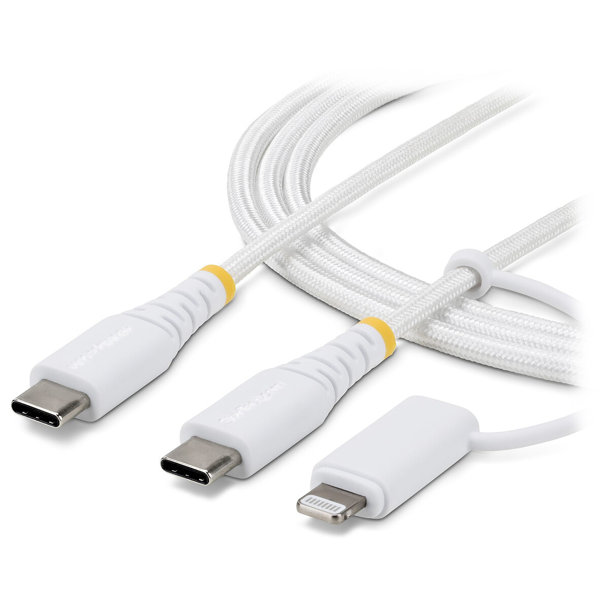 StarTech.com USB-C to USB-C/Lightning Cable (1m)
