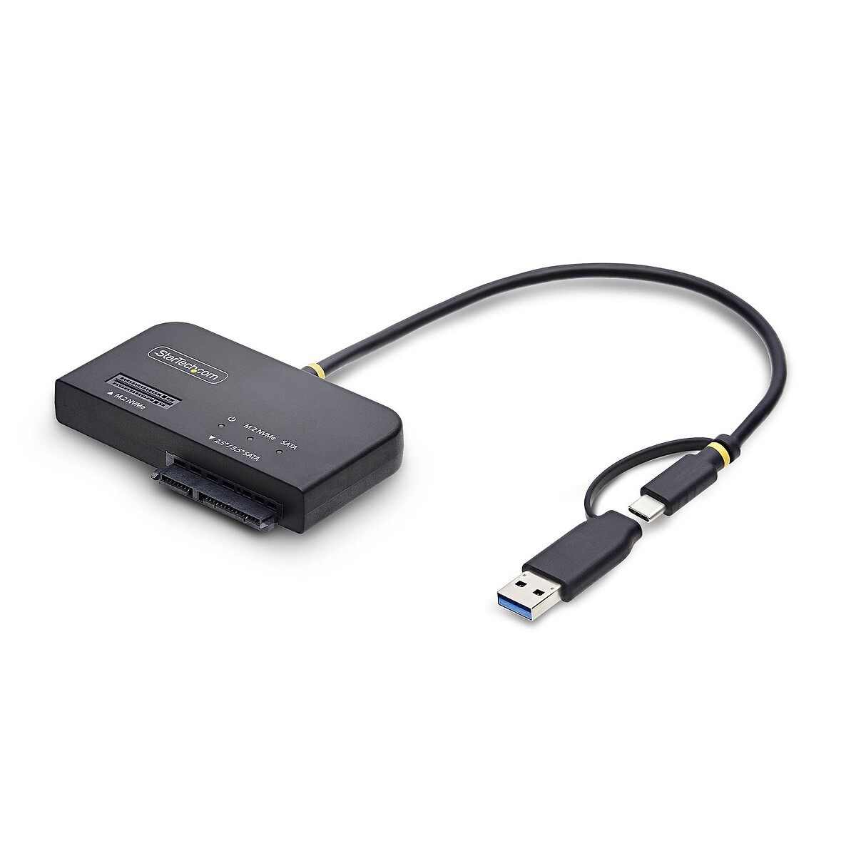 Adaptador StarTech.0 USB-C a M.2 NVMe y SATA 2.5"/3.5