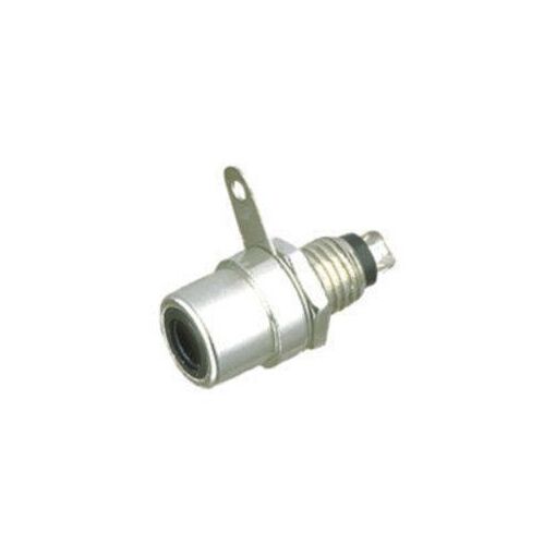 Adaptateur RCA femelle coaxial Electro DH. Noir