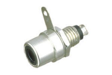 Electro DH Coaxial RCA Female Adapter. Black