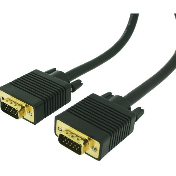 Electro DH Molded Coupler HD-DB15/HD-DB-DB15, Male/Male