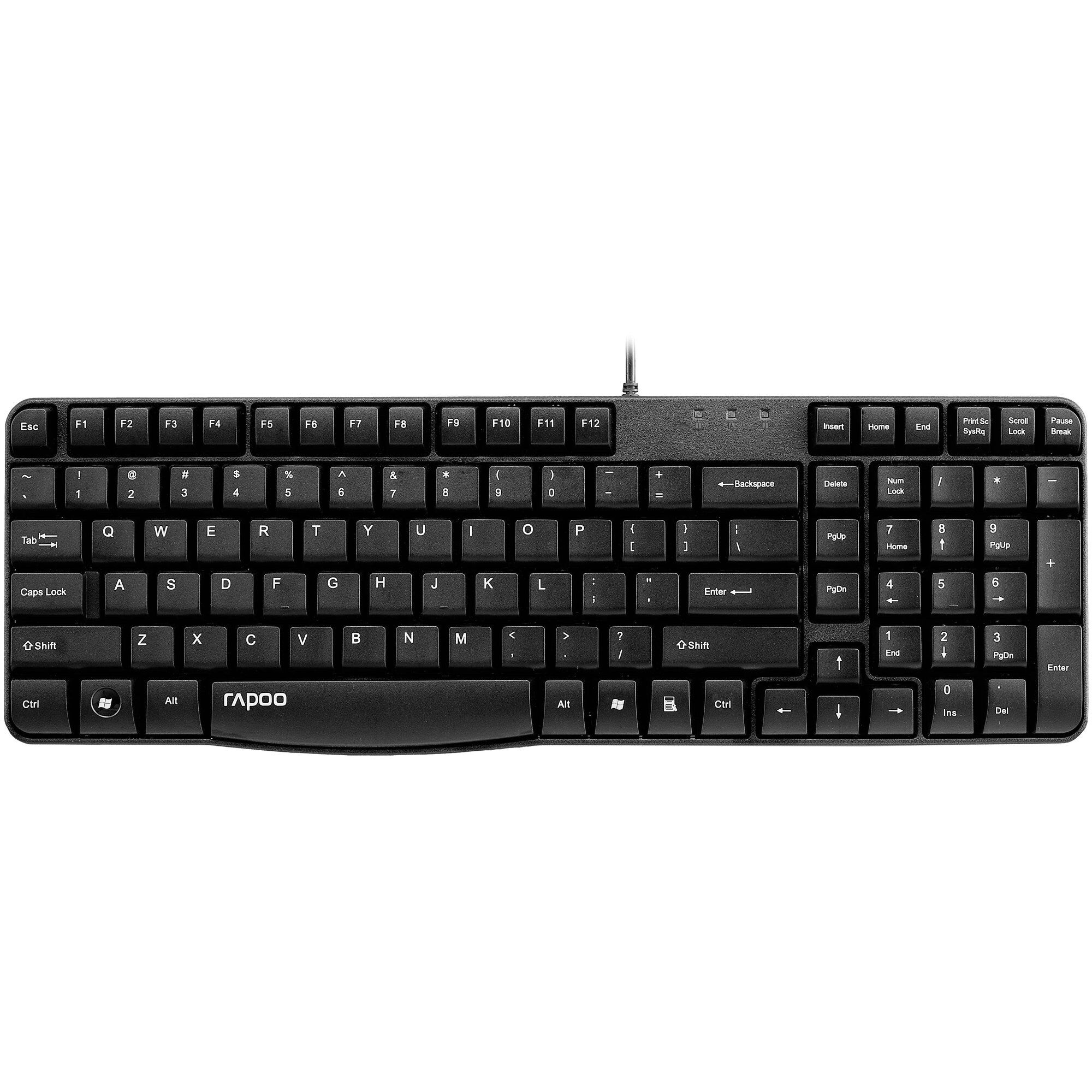 Rapoo N2400 USB Keyboard