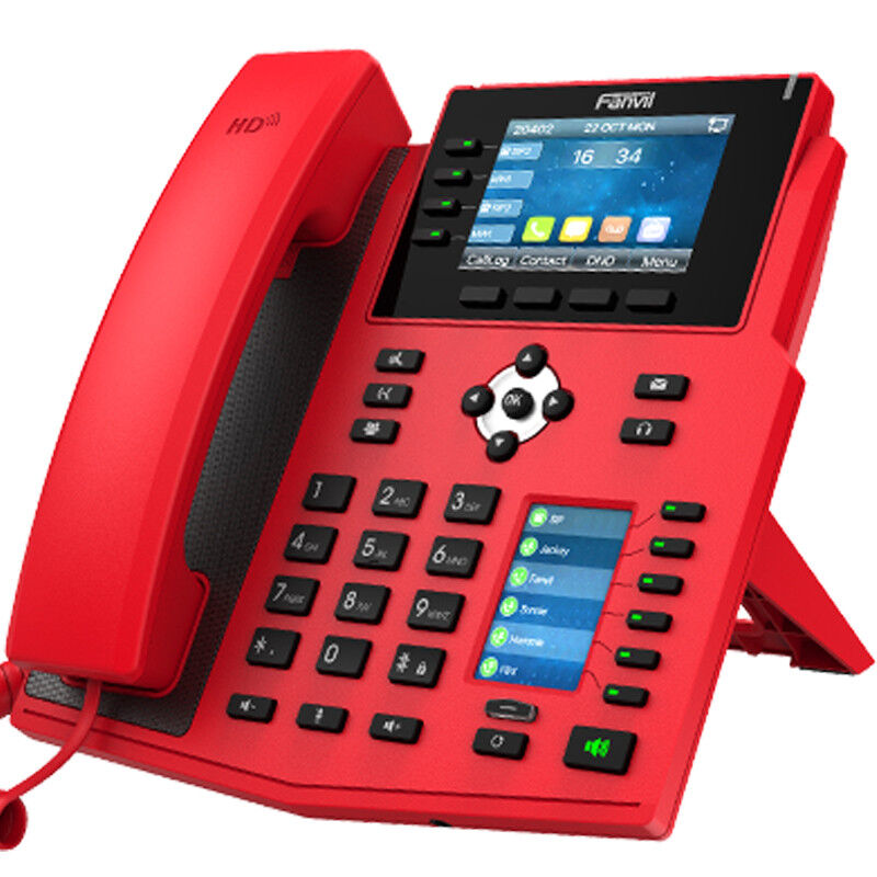 Teléfono inteligente Fanvil X5u-r V2