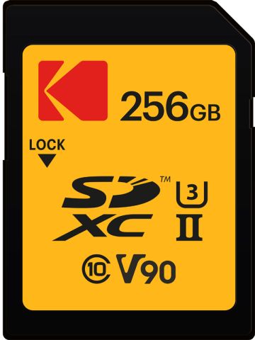 Kodak 256GB SDXC UHS-II Class 10 Memory Card