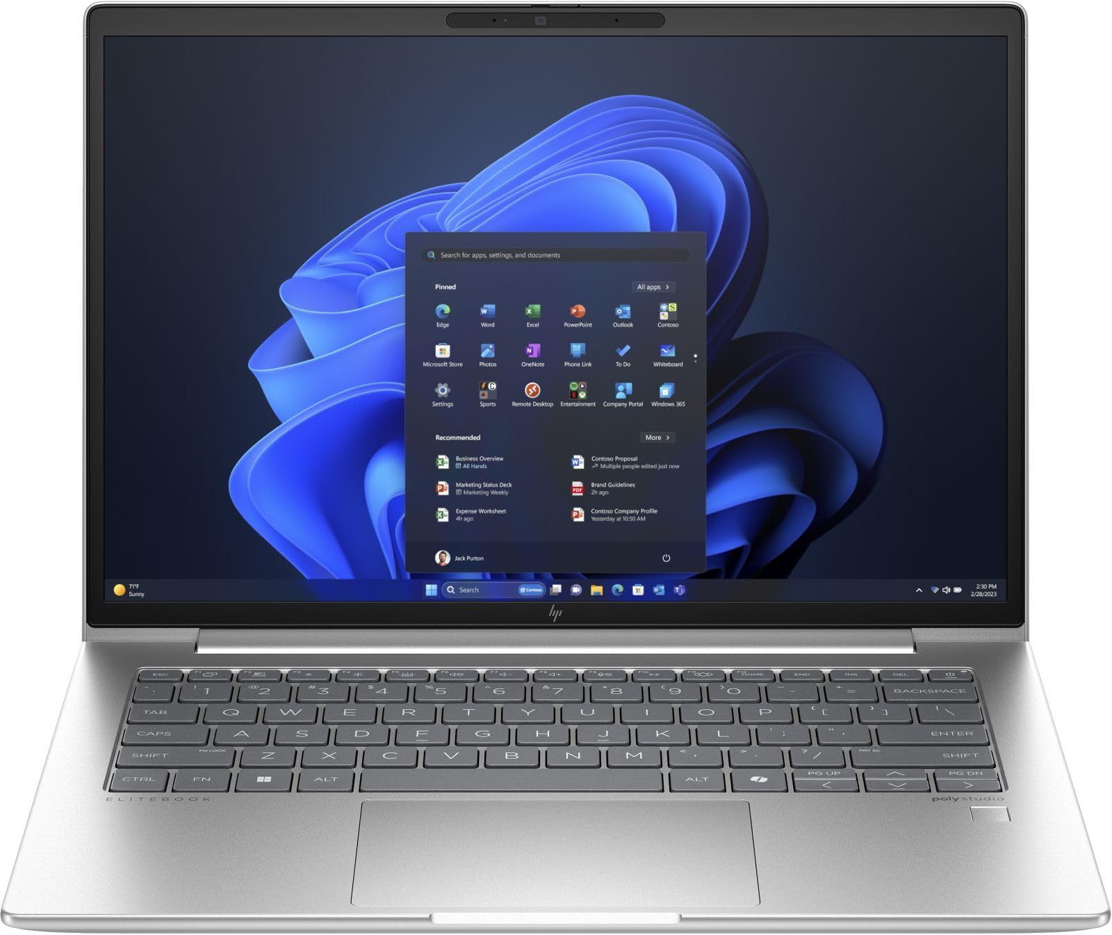 Portátil HP EliteBook 640 G11 (9C0G3EA) - Plata