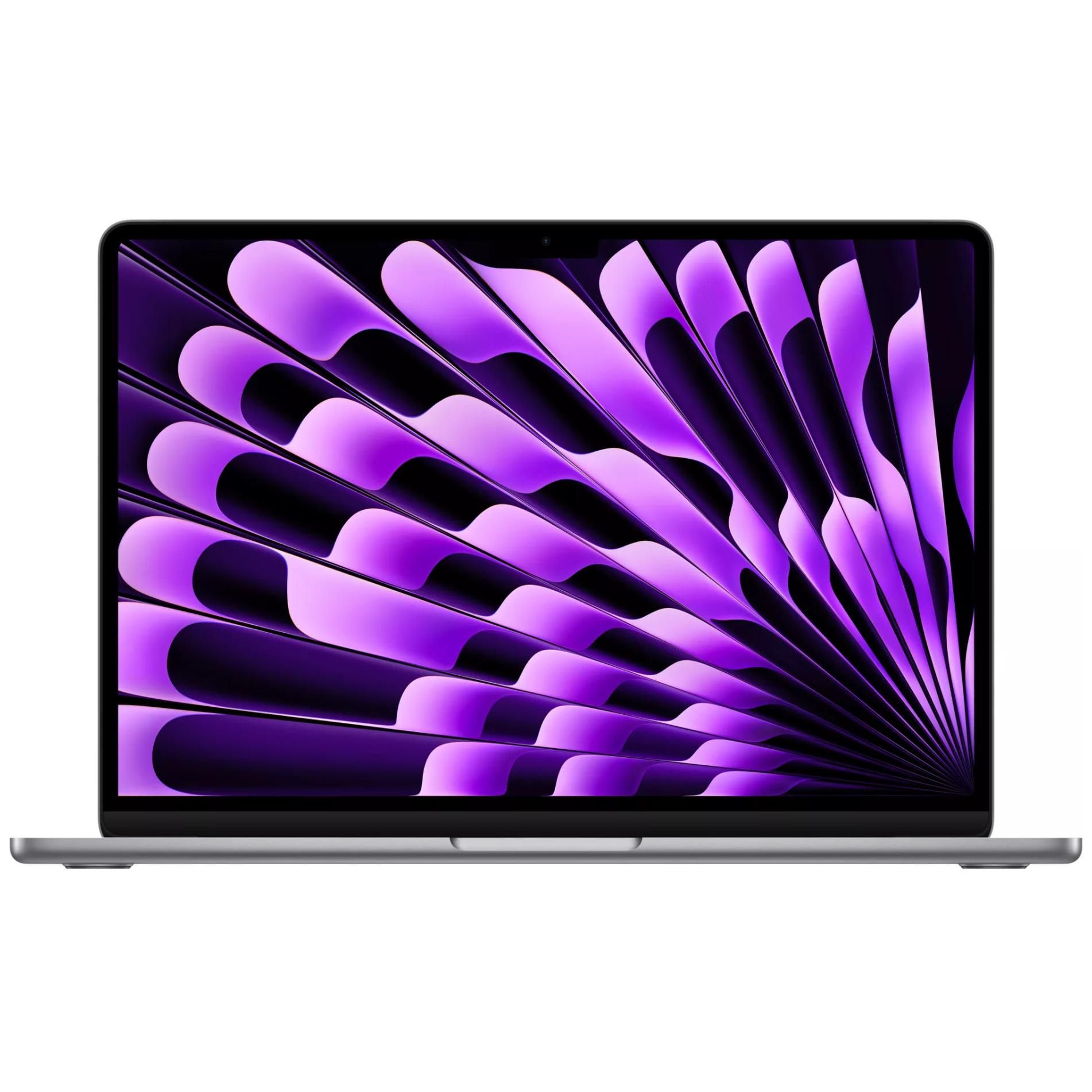 Apple MacBook Air - 13.6-inch, M3, 24GB RAM, 512GB SSD, Grey (AZERTY Keyboard)