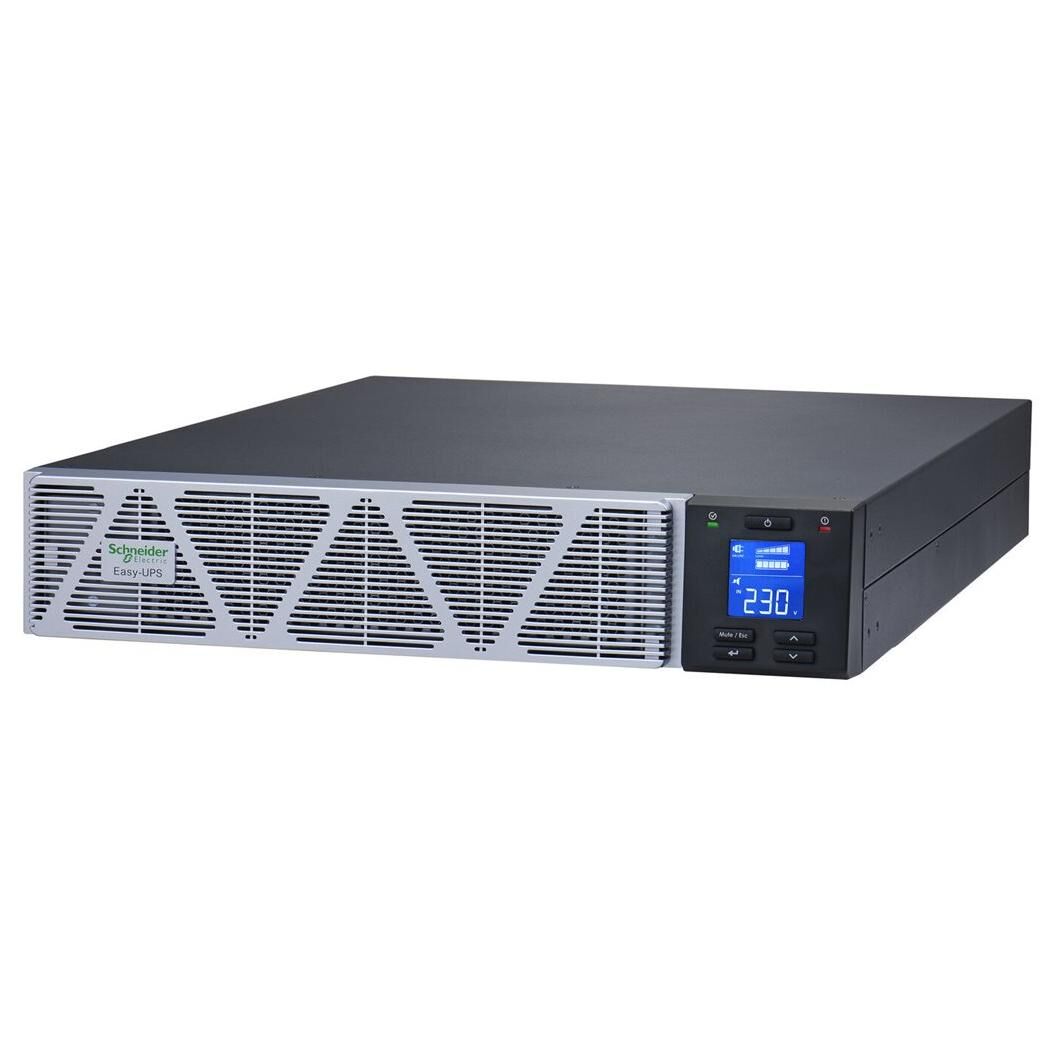 APC Easy UPS On-Line SRVSL - Rackmount/External Power Backup - 2700W, 3000VA, 576Wh, USB, RS-232