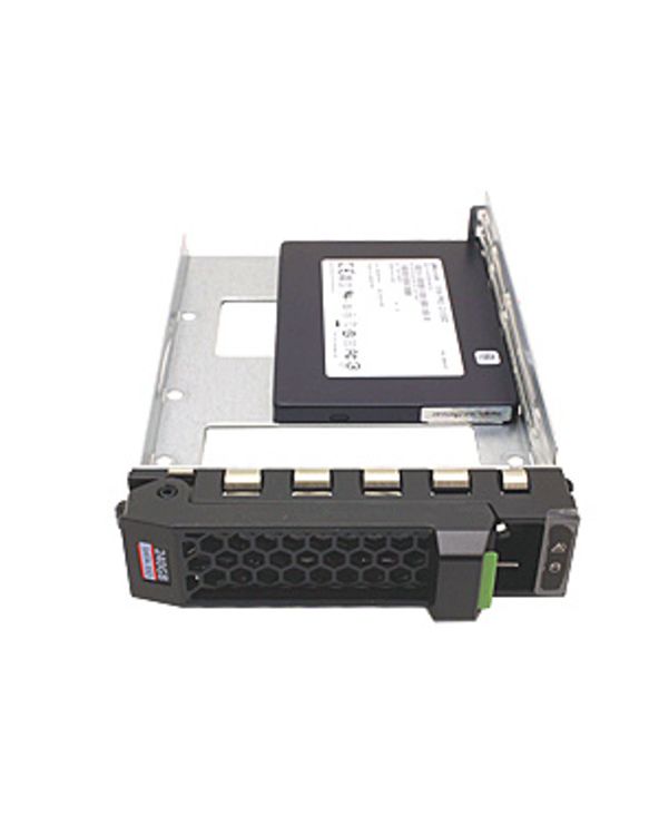 Fujitsu 1.92TB SSD, Hot-Swappable, Encrypted, 2.5" (in a 3.5" tray), SATA 6Gb/s, Self-Encrypting Drive (SED)