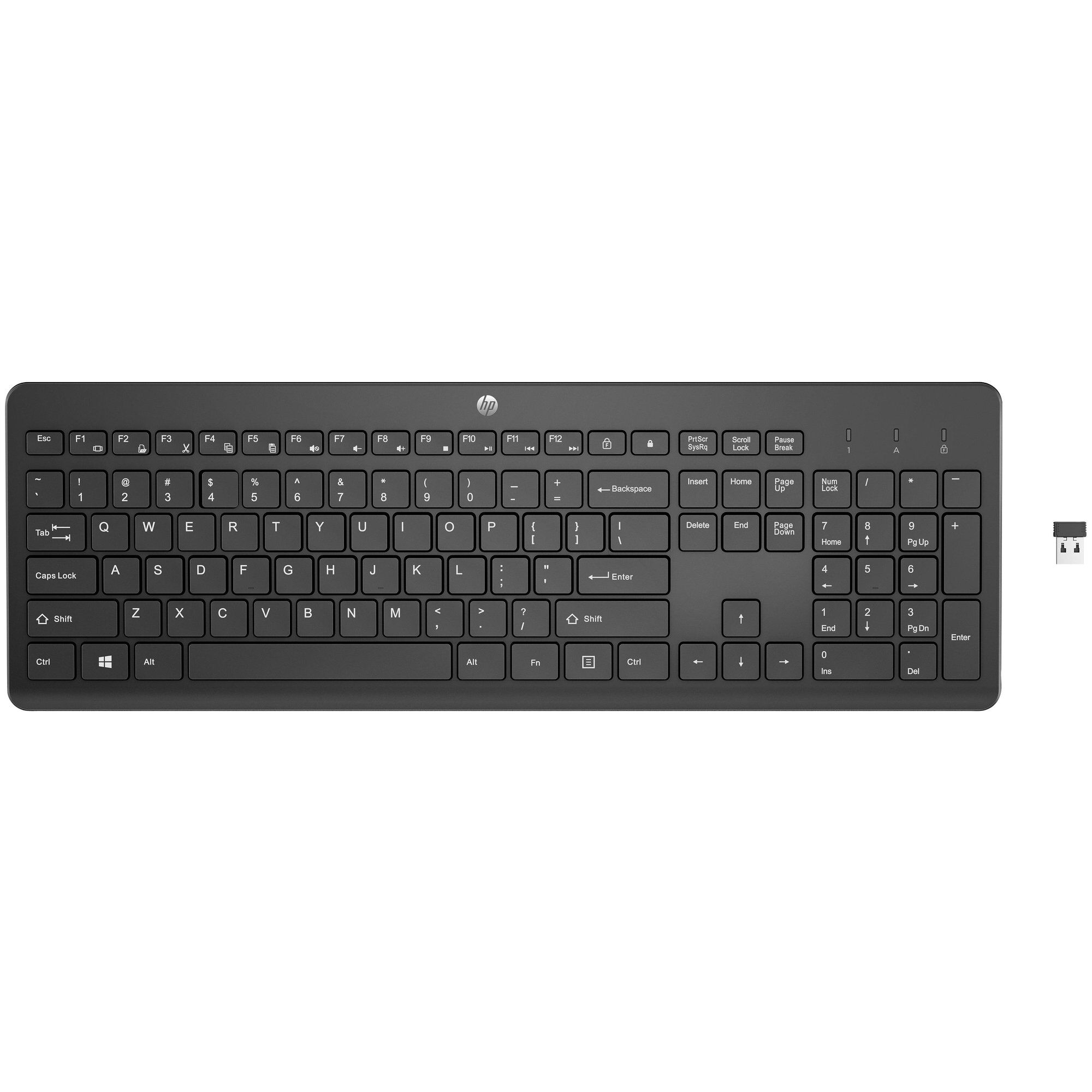 Teclado inalámbrico HP 230