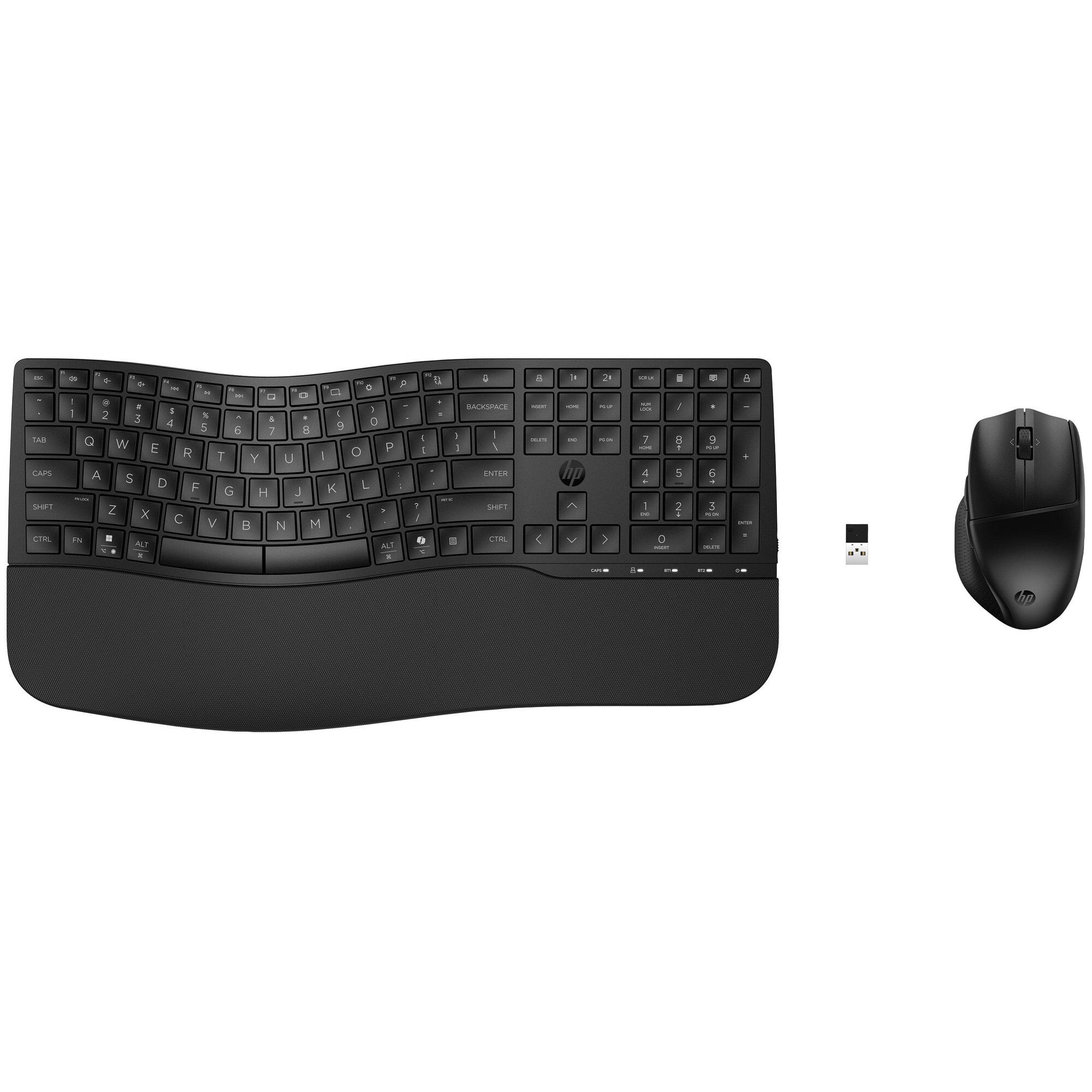 HP 680 Comfort Keyboard and Mouse Set