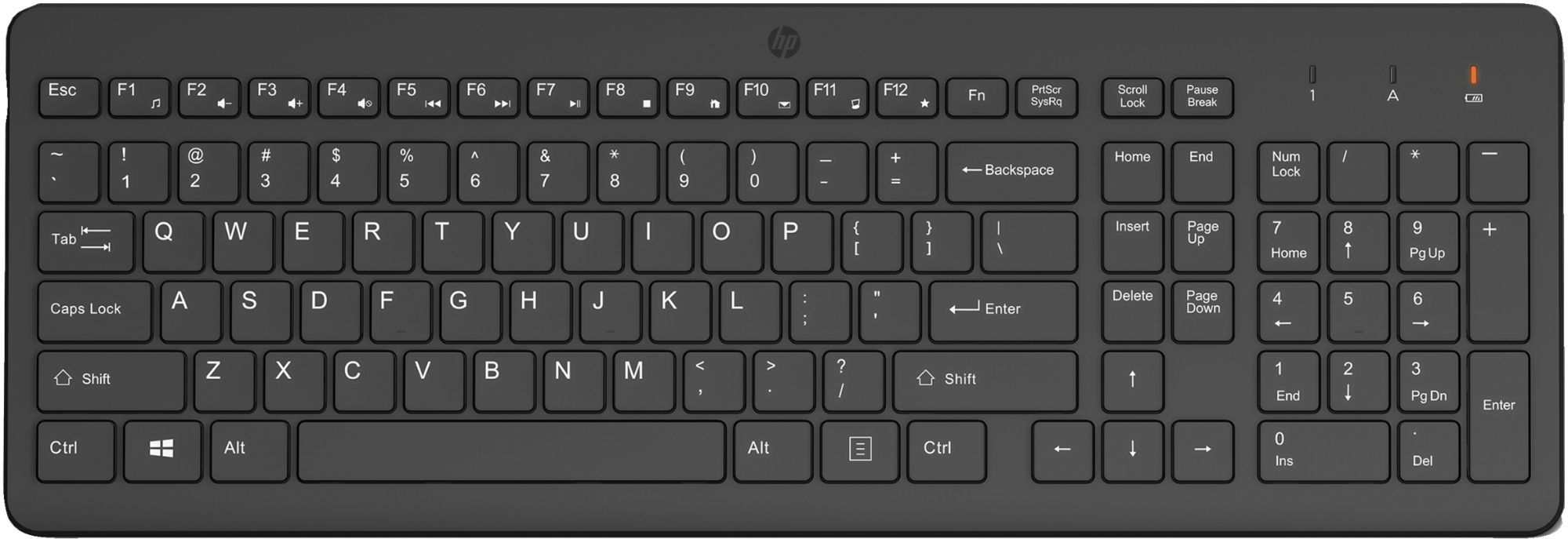 HP Wireless Keyboard 225