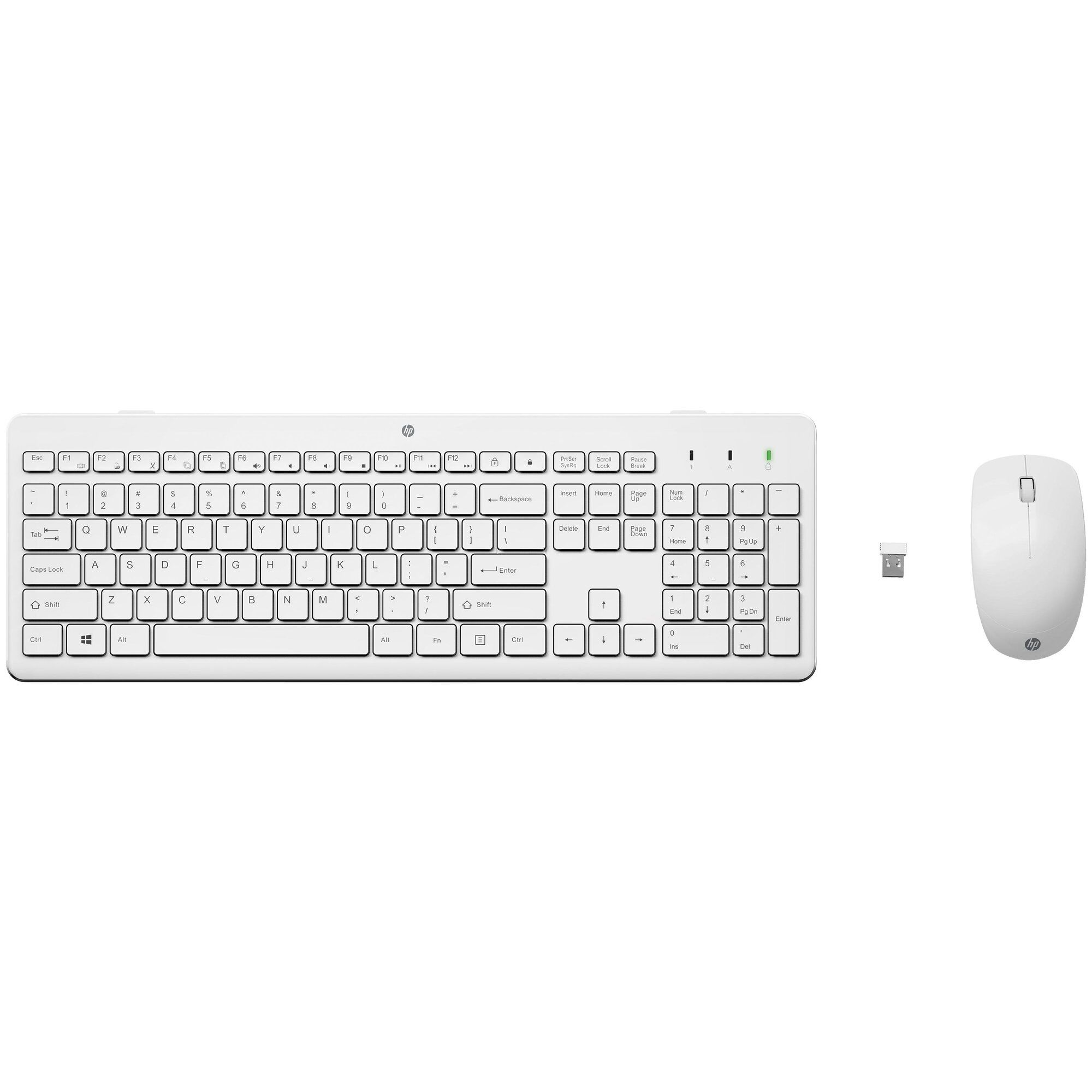 HP Wireless Keyboard and Mouse Set 230