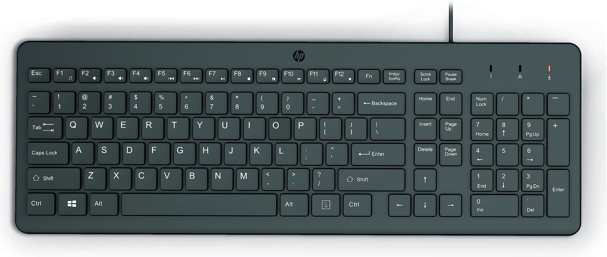 HP Wired Keyboard 150