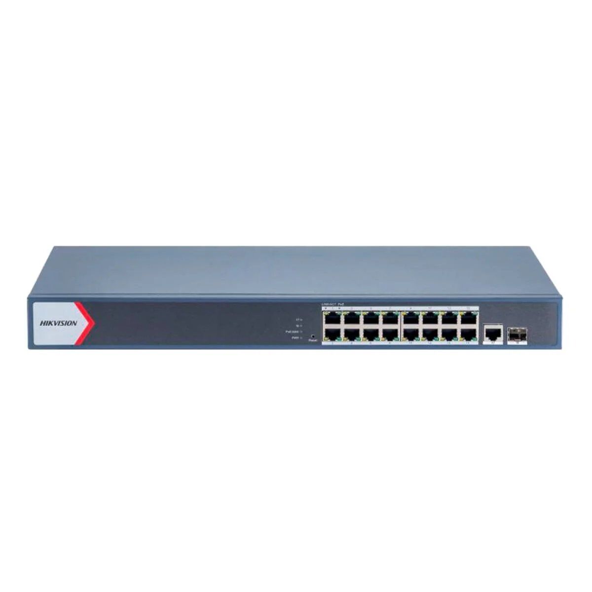 Commutateur Hikvision DS-3E1518P-EI 18 ports 230 W PoE+