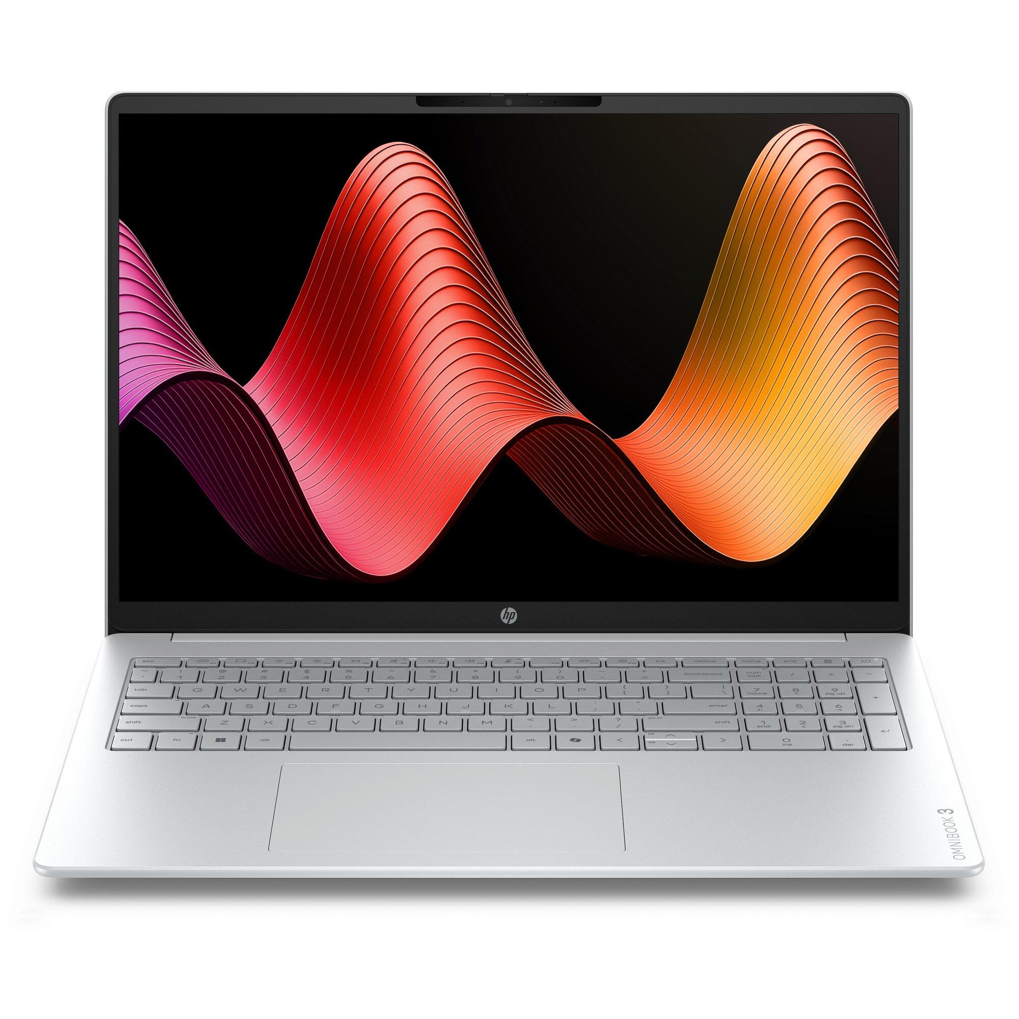 Portátil HP OmniBook 3 16-by0012nfx AMD Ryzen 5 N150 de 16 pulgadas 2K 8GB DDR5-SDRAM 512GB SSD Wi-Fi 6 (802.11ax) FreeDOS Gris y Plata