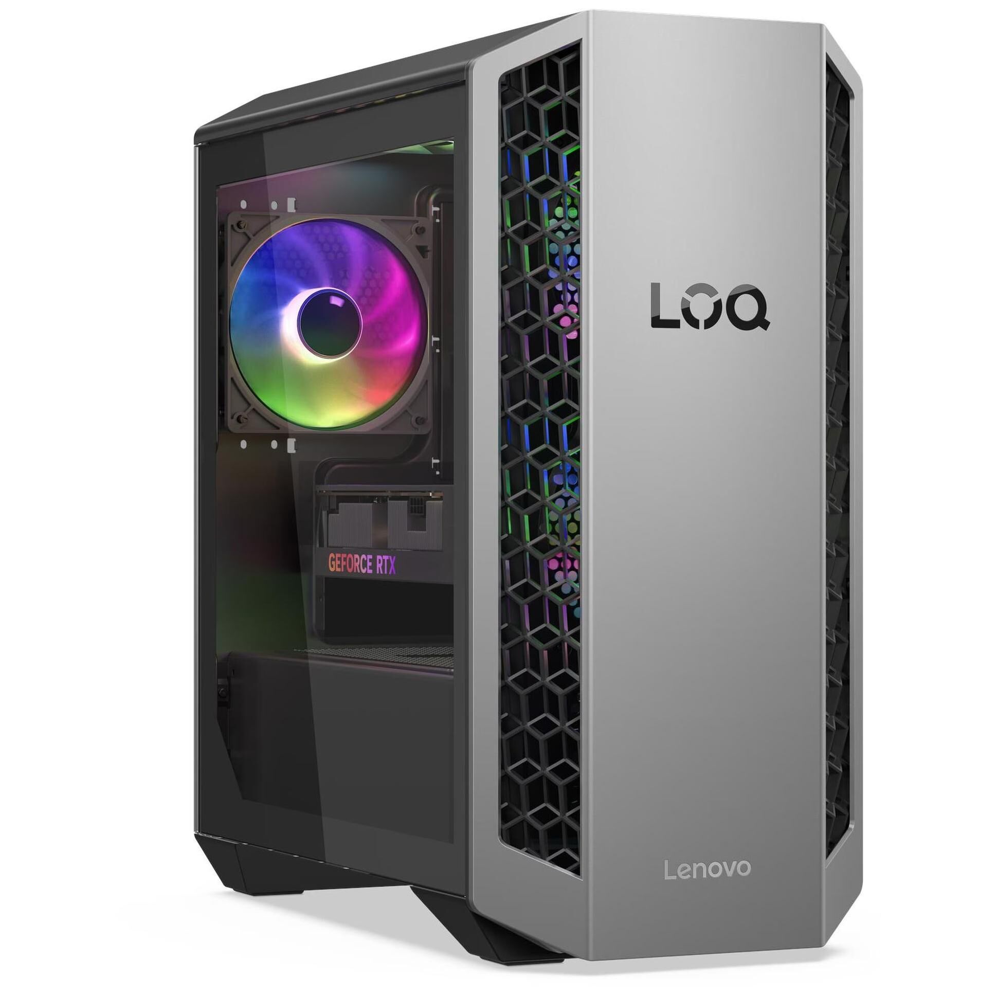 Lenovo LOQ 26ADR10 91DF - Ryzen 7 8745HX 3.6 GHz 16GB RAM 1TB NVIDIA GeForce RTX 5070 / AMD Radeon 610M