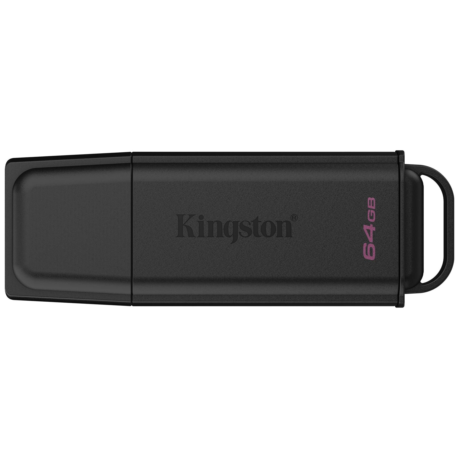Unidad Flash Kingston DataTraveler 64 GB USB 3.2 Gen 1 Exodia Negro