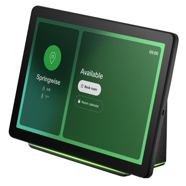 Cisco Room Navigator Wall Mount 10.1" LCD Monitor, Black