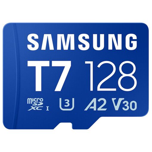 Samsung T7 128GB MicroSDXC UHS-I Card