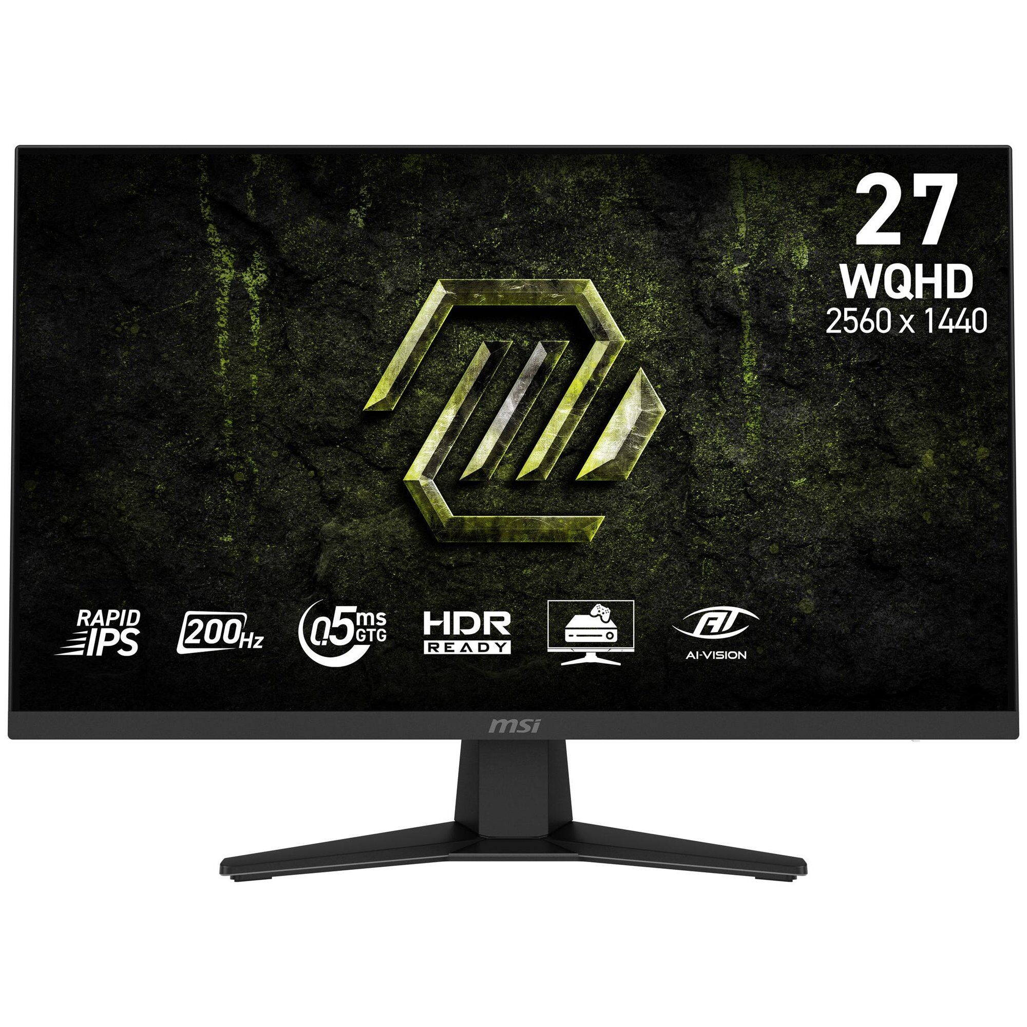 MSI MAG 274QF E20 27" Wide Quad HD LCD Monitor